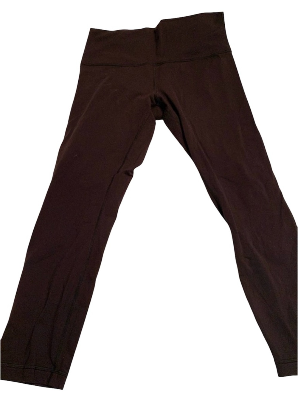 lululemon athletica Black High-Rise Leggings align 12 (a5) see notes